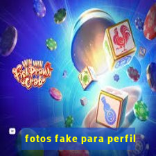 fotos fake para perfil